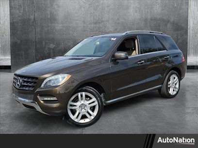 Used 2014 Mercedes-Benz ML 350 4MATIC