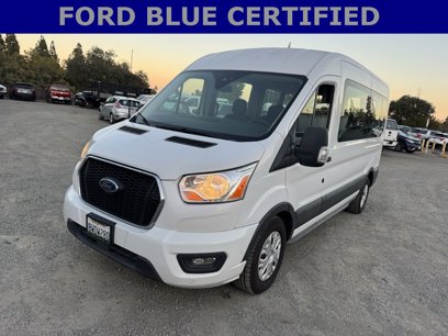 Certified 2021 Ford Transit 350 XLT