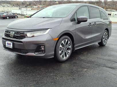 New 2025 Honda Odyssey Elite