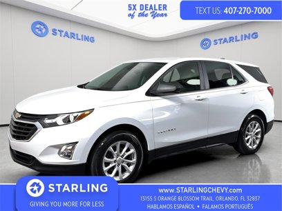 Certified 2021 Chevrolet Equinox LS w/ LS Convenience Package