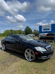 Used 2012 Mercedes-Benz S 550 4MATIC w/ Premium 2 Pkg