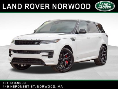 New 2025 Land Rover Range Rover Sport Autobiography