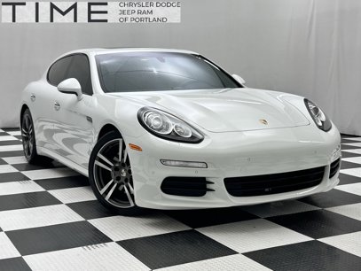 Used 2016 Porsche Panamera 4