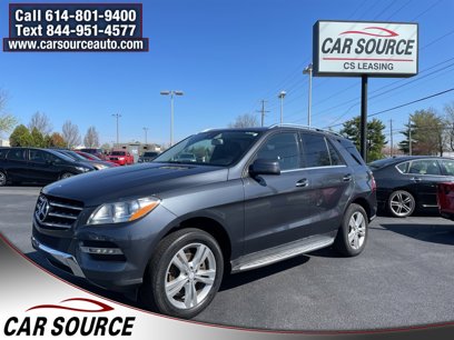 Used 2015 Mercedes-Benz ML 350 4MATIC