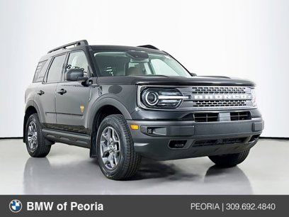 Used 2022 Ford Bronco Sport Badlands