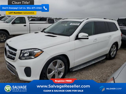Used 2017 Mercedes-Benz GLS 450 4MATIC