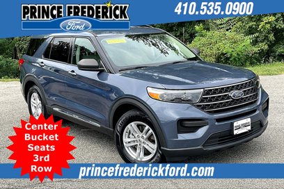 Used 2021 Ford Explorer XLT