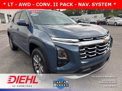 Used 2025 Chevrolet Equinox LT w/ Convenience Package II