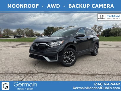 Used 2022 Honda CR-V EX-L