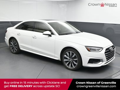 Used 2020 Audi A4 2.0T Premium w/ Convenience Package