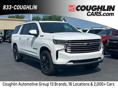 Used 2024 Chevrolet Suburban High Country