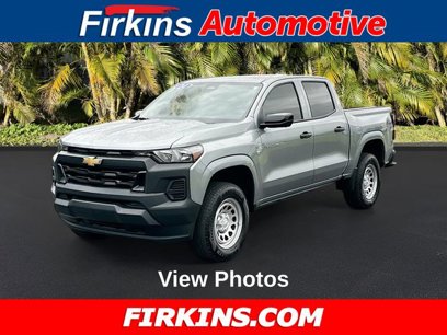 Used 2024 Chevrolet Colorado W/T w/ Technology Package