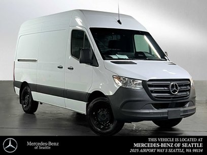 Used 2025 Mercedes-Benz Sprinter 2500