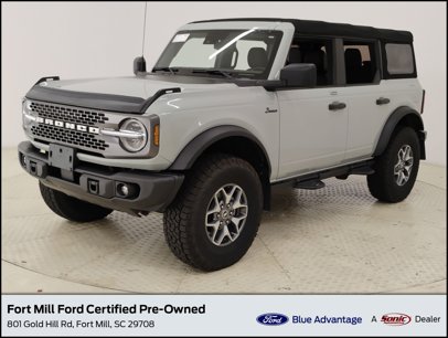 Certified 2022 Ford Bronco Badlands