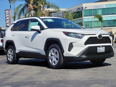Used 2019 Toyota RAV4 LE w/ Carpet Mat Package
