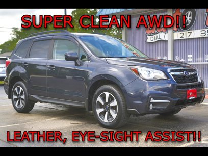 Used 2017 Subaru Forester 2.5i Limited