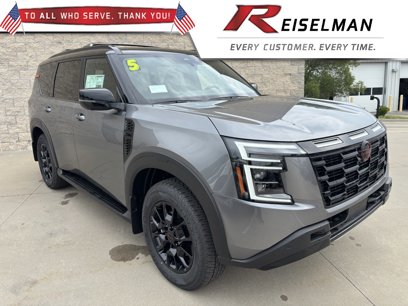 New 2025 Nissan Armada PRO-4X