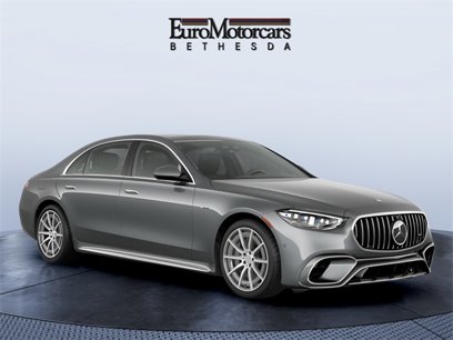 New 2025 Mercedes-Benz S 63 AMG S