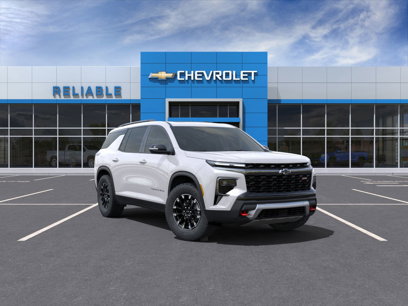New 2025 Chevrolet Traverse Z71 w/ Enhanced Driving Package