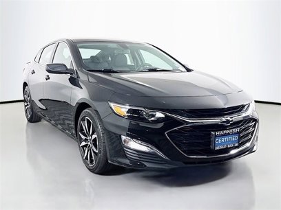 Certified 2022 Chevrolet Malibu RS