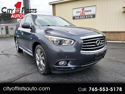 Used 2013 INFINITI JX35 AWD w/ Premium Pkg