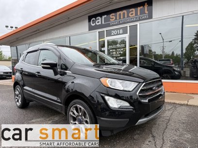 Used 2018 Ford EcoSport Titanium