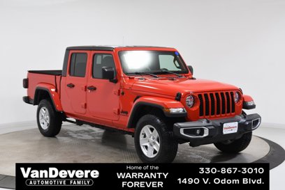 Used 2021 Jeep Gladiator Sport
