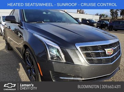 Used 2018 Cadillac ATS Luxury