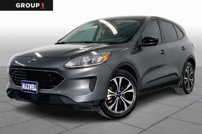 Certified 2021 Ford Escape SE w/ SE Sport Appearance Package