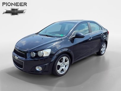 Used 2013 Chevrolet Sonic LTZ