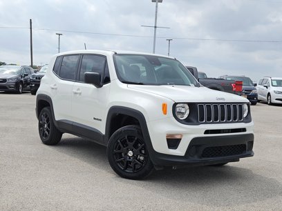 Certified 2023 Jeep Renegade Latitude