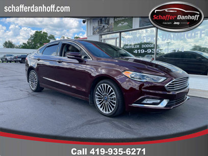 Used 2017 Ford Fusion Titanium