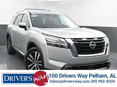 Used 2023 Nissan Pathfinder Platinum w/ Cargo Package