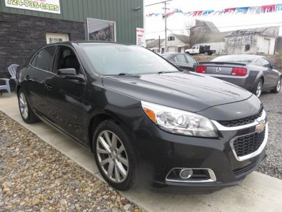 Used 2014 Chevrolet Malibu LT