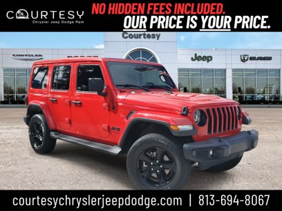 Certified 2021 Jeep Wrangler Unlimited Sahara
