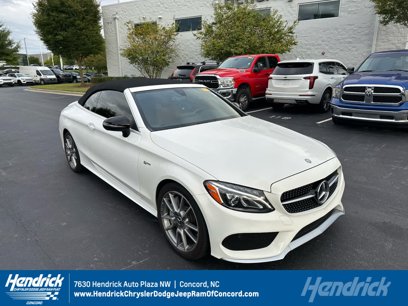 Used 2017 Mercedes-Benz C 43 AMG 4MATIC Cabriolet
