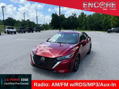 Used 2024 Nissan Sentra SV