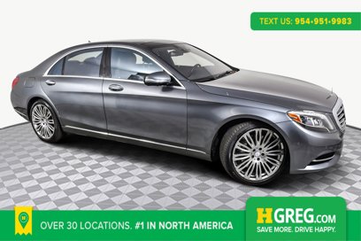 Used 2017 Mercedes-Benz S 550 Sedan w/ Premium Package