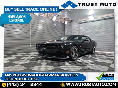 Used 2015 Dodge Challenger SRT w/ Technology Group