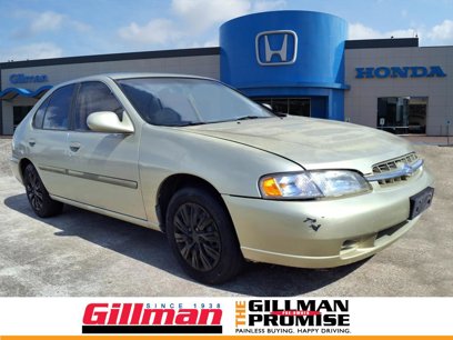 Used 1999 Nissan Altima GXE