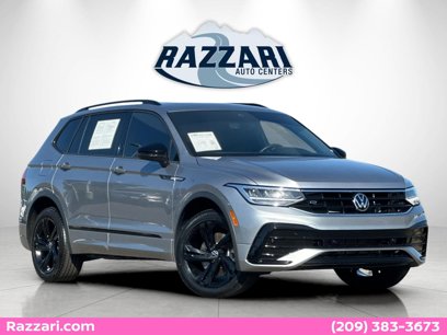 Used 2023 Volkswagen Tiguan SE R-Line