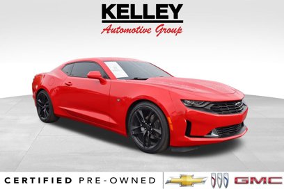 Certified 2023 Chevrolet Camaro LT w/ RS Package