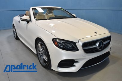 Used 2018 Mercedes-Benz E 400 Cabriolet