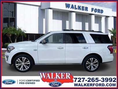 Certified 2020 Ford Expedition King Ranch w/ Cargo Package