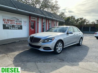 Used 2014 Mercedes-Benz E 250 BlueTEC Sedan