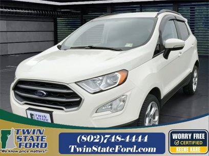 Certified 2022 Ford EcoSport SE w/ SE Appearance Package