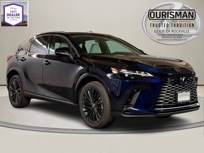 New 2025 Lexus RX 350h