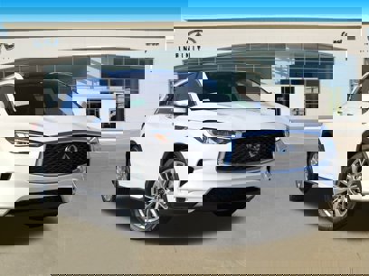 New 2025 INFINITI QX50 Sport