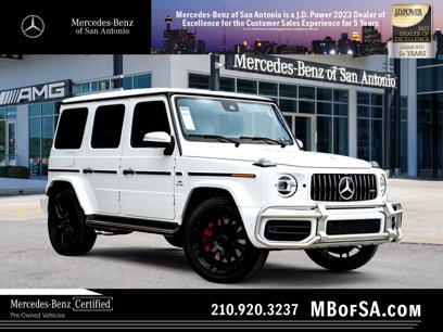 Certified 2022 Mercedes-Benz G 63 AMG 4MATIC