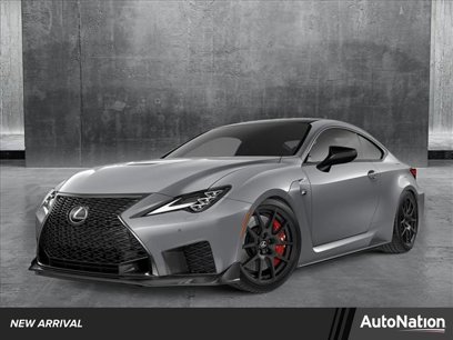 New 2025 Lexus RC F Track Edition